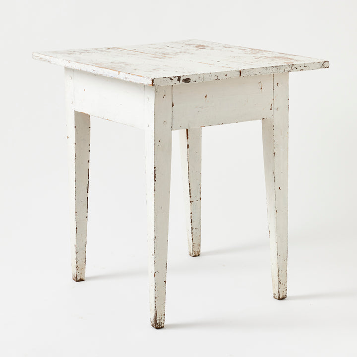 Vintage Painted Side Table