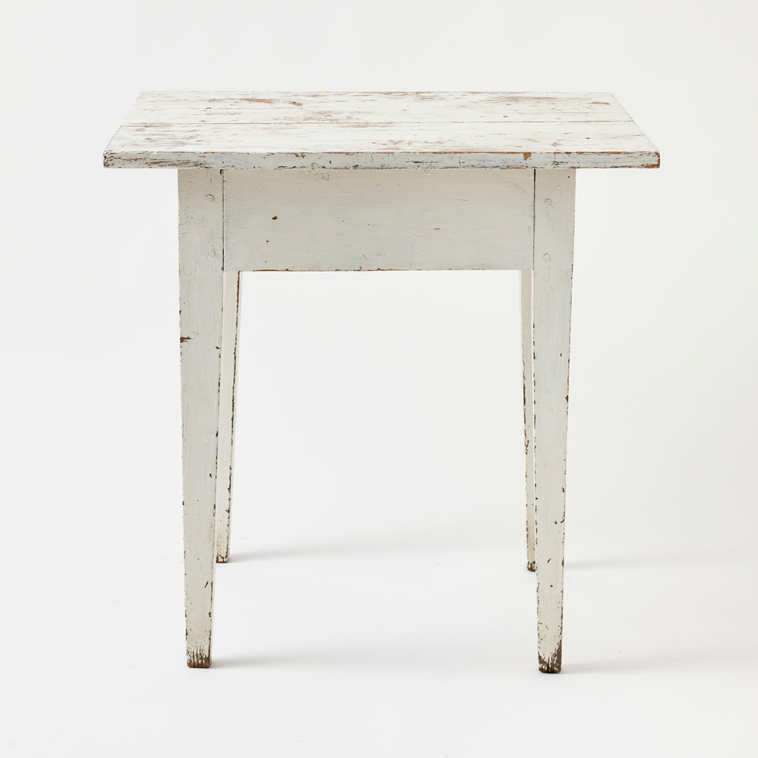 Vintage Painted Side Table