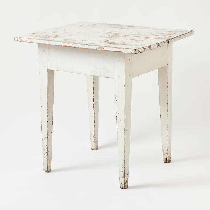 Vintage Painted Side Table