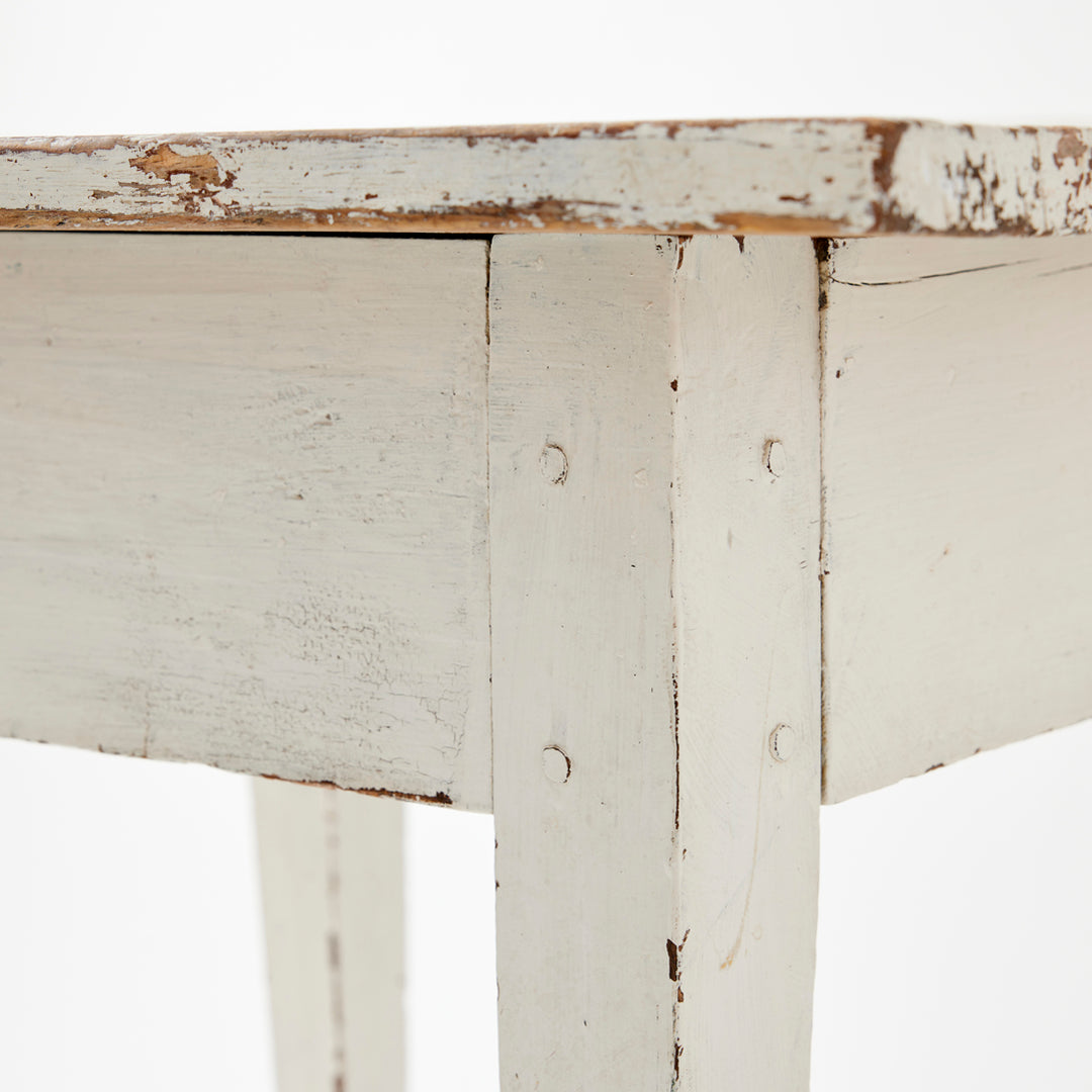 Vintage Painted Side Table