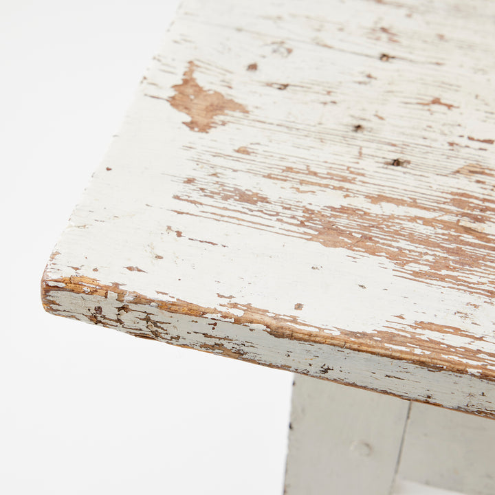 Vintage Painted Side Table