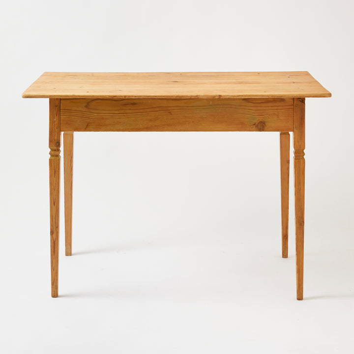 Antique Danish Pine Table