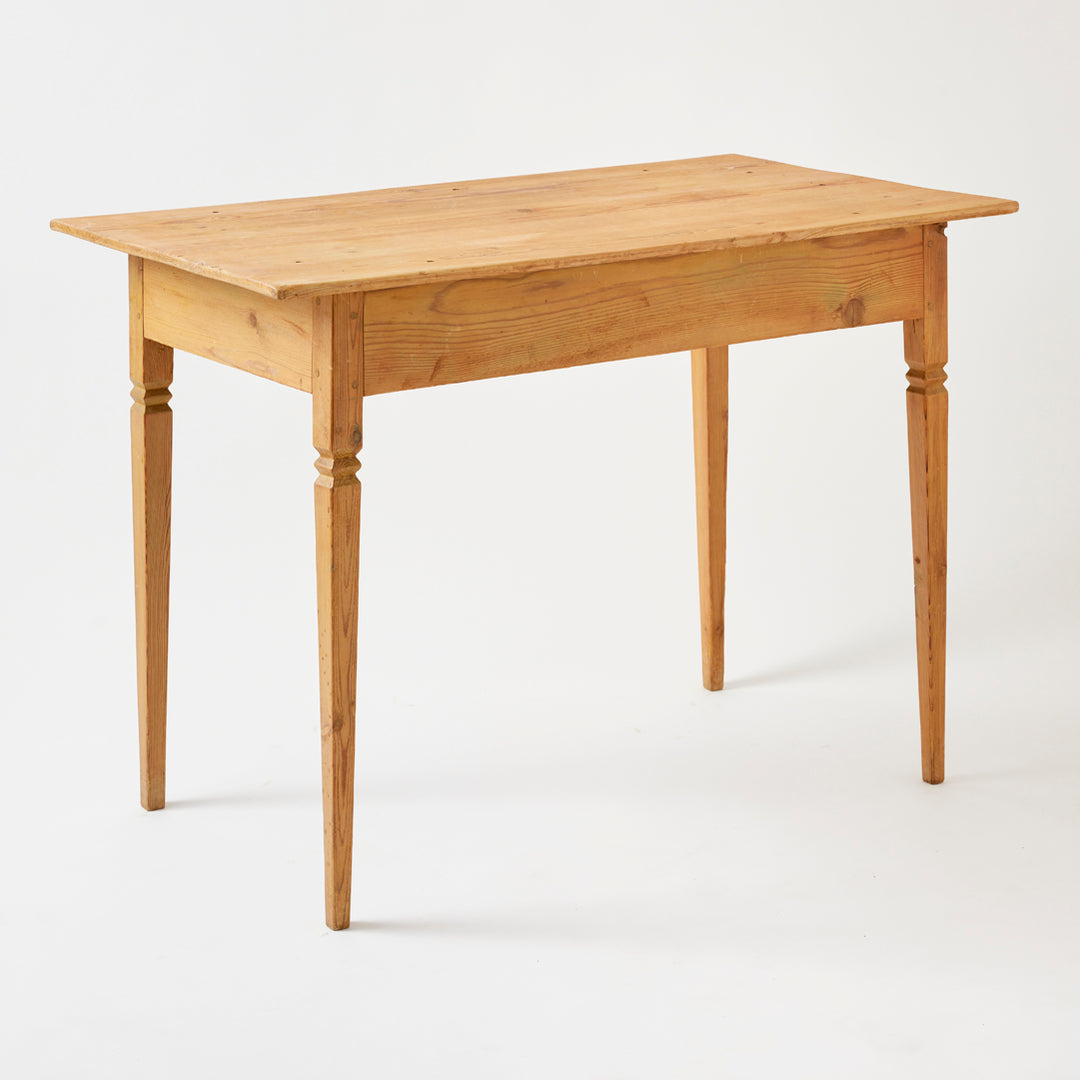Antique Danish Pine Table