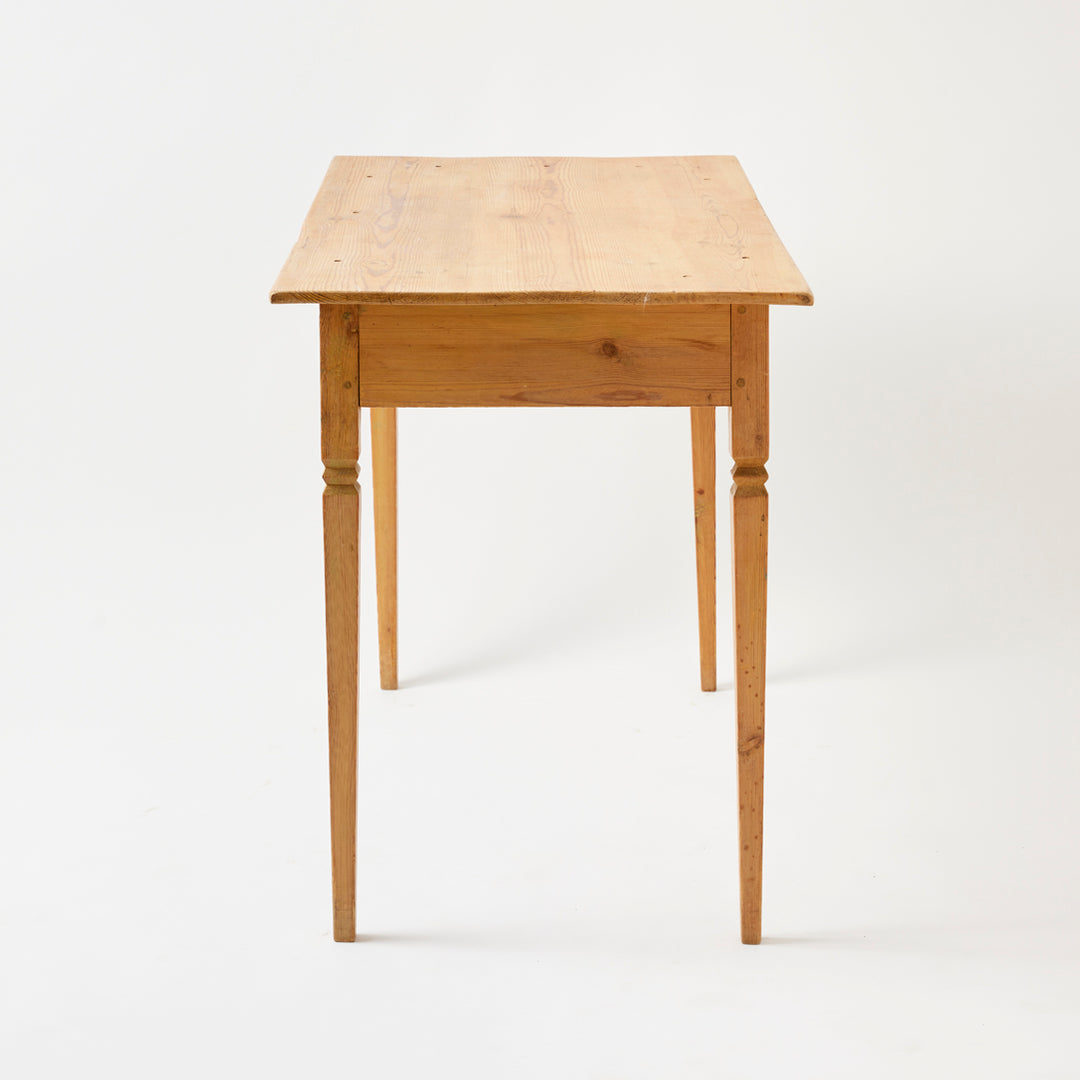 Antique Danish Pine Table