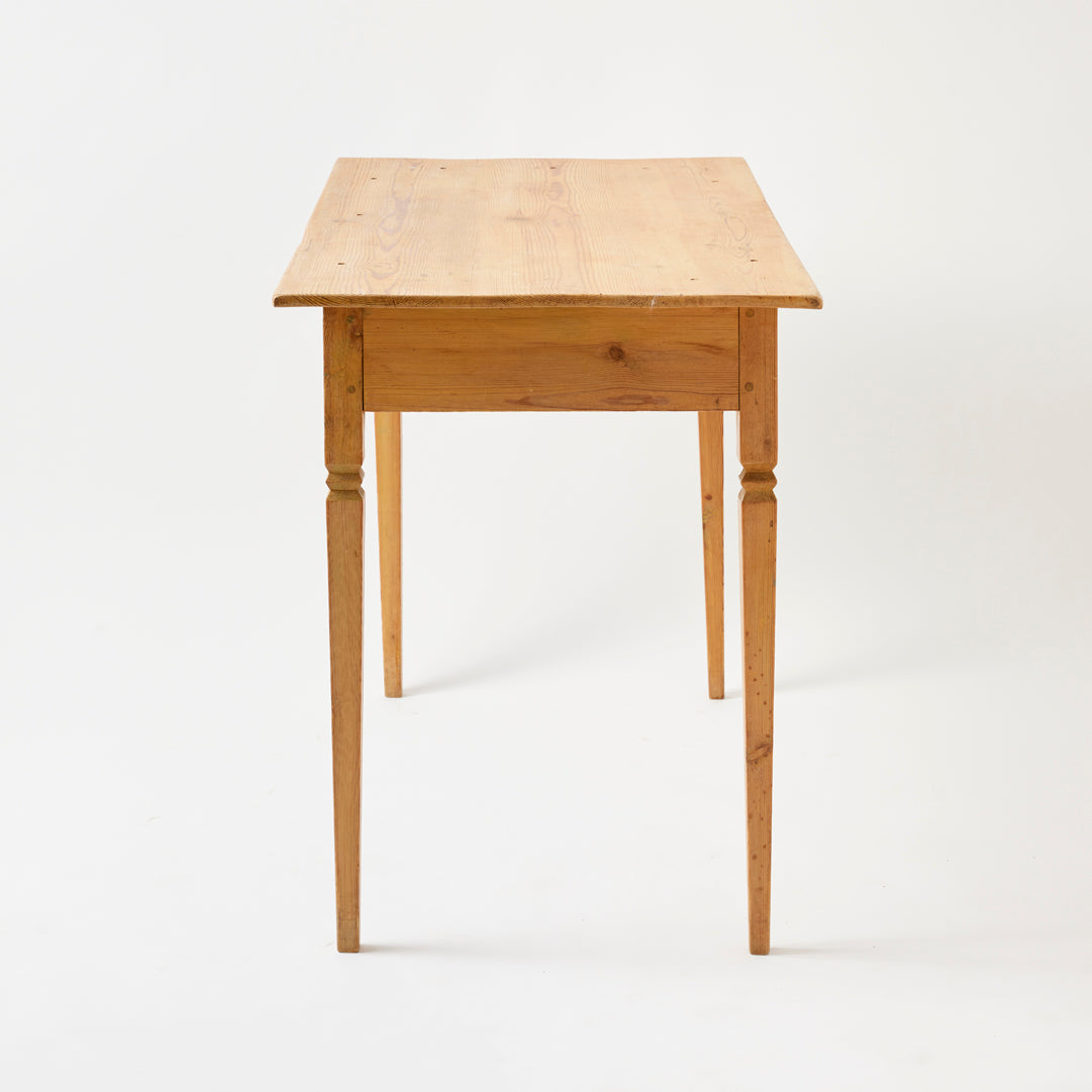 Antique Danish Pine Table – Tori Jones Studio