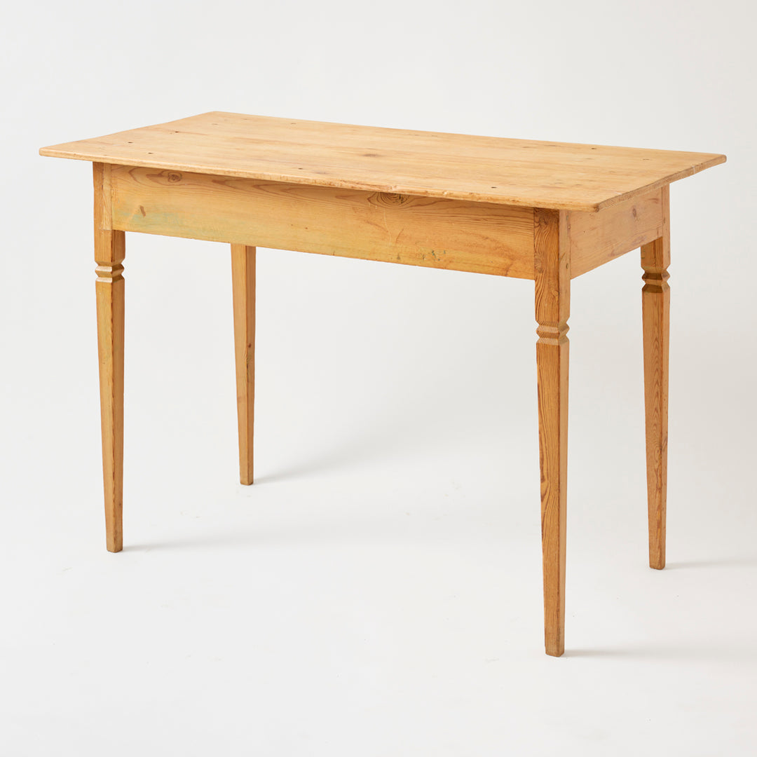 Antique Danish Pine Table