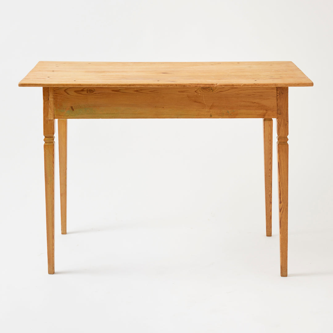 Antique Danish Pine Table