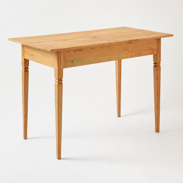Antique Danish Pine Table