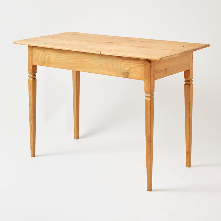 Antique Danish Pine Table