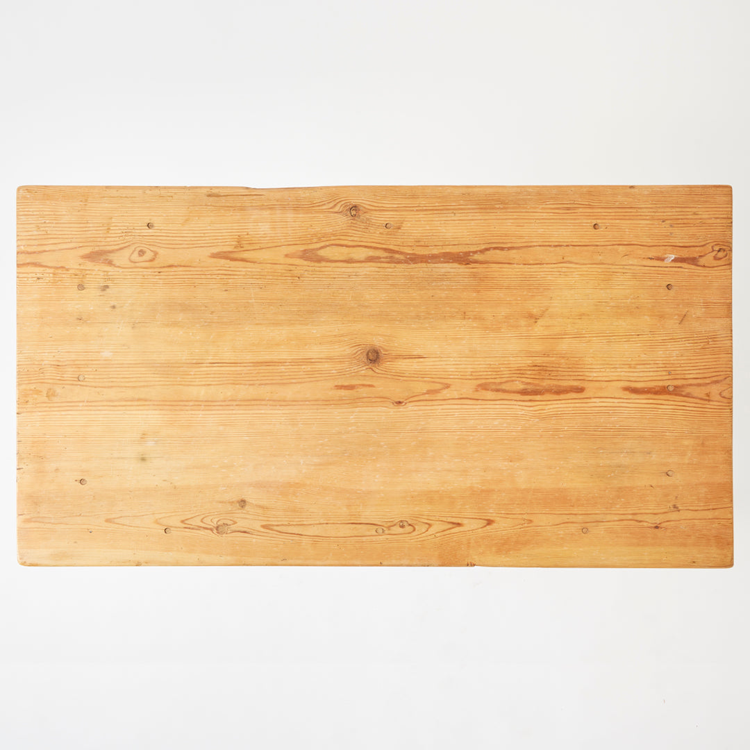 Antique Danish Pine Table