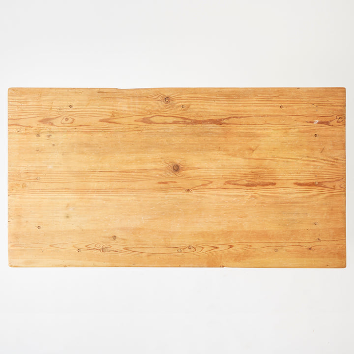 Antique Danish Pine Table