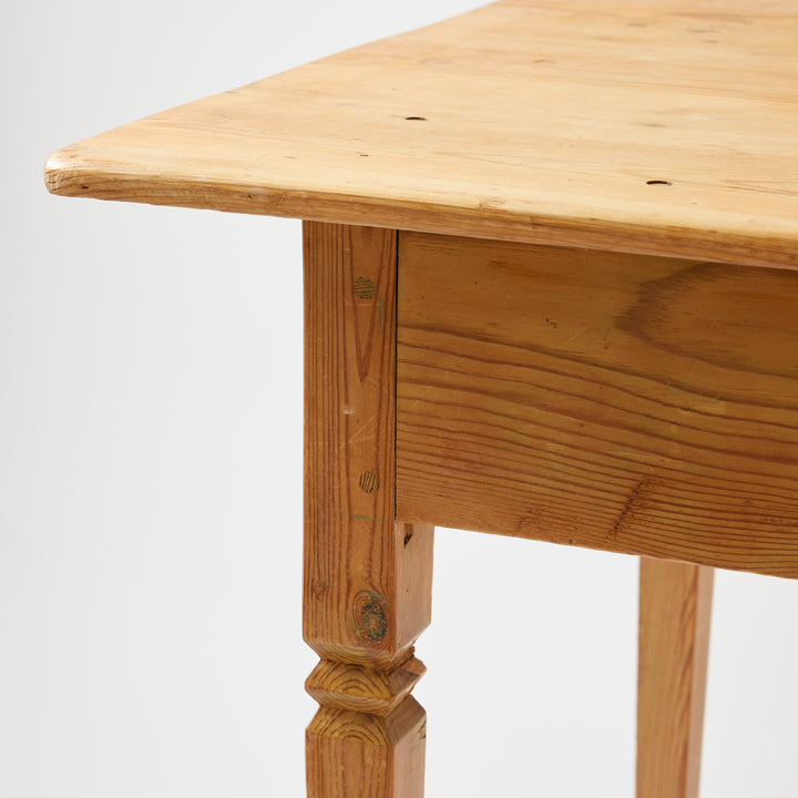 Antique Danish Pine Table