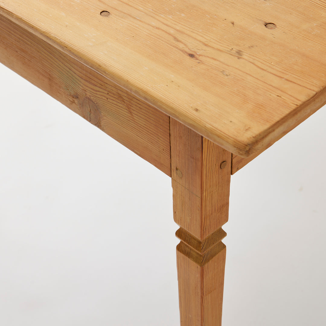 Antique Danish Pine Table
