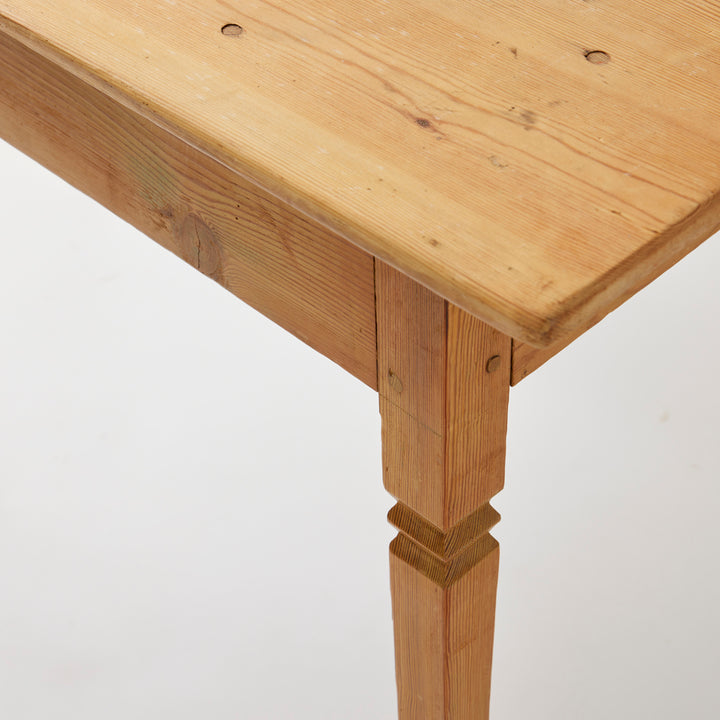 Antique Danish Pine Table