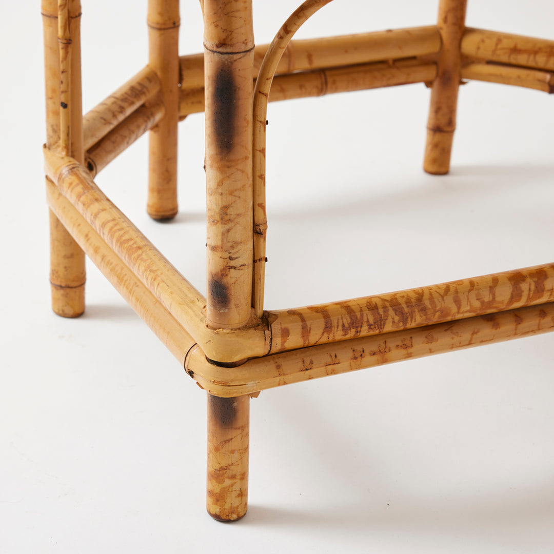 Pair of Vintage Rattan Brighton Pavilion Chairs