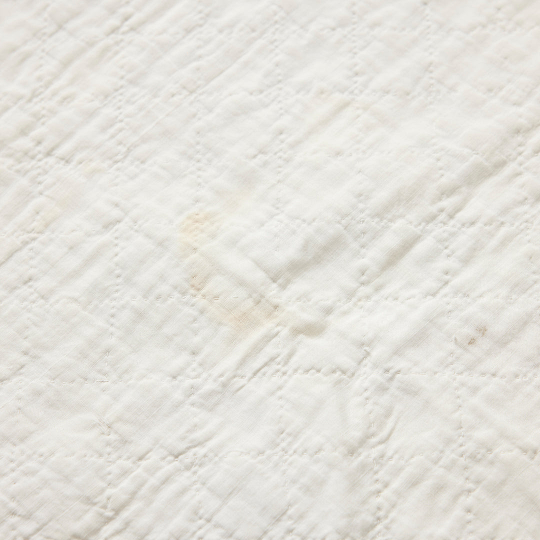 Antique Polka Dot Postage Stamp Quilt, circa 1940