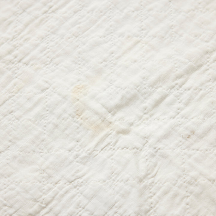 Antique Polka Dot Postage Stamp Quilt, circa 1940