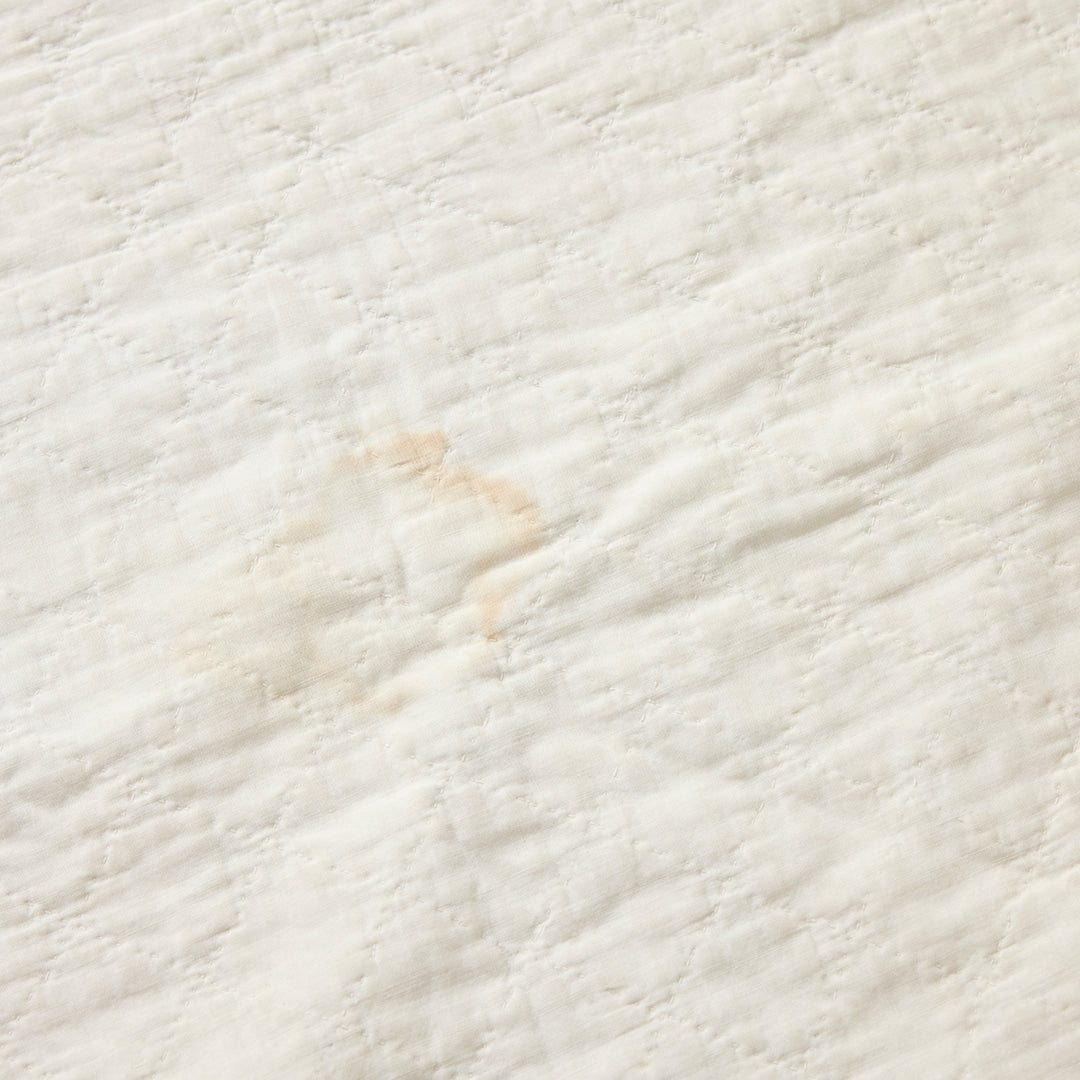 Antique Polka Dot Postage Stamp Quilt, circa 1940