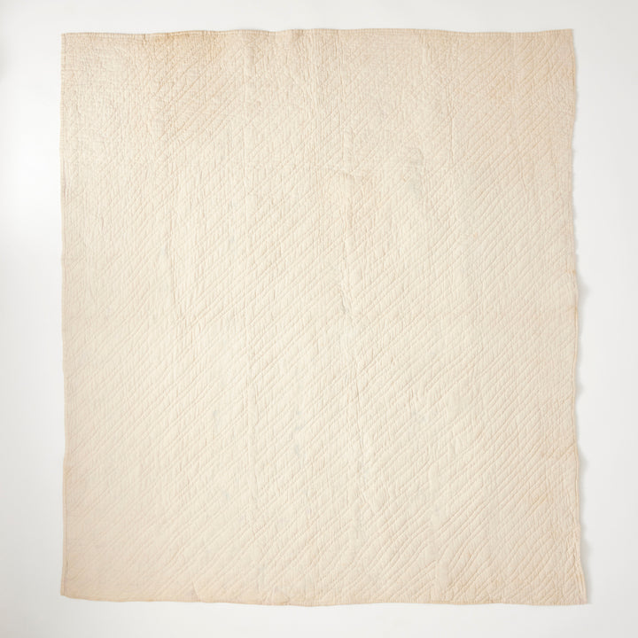 Antique Checkerboard Quilt, circa 1900
