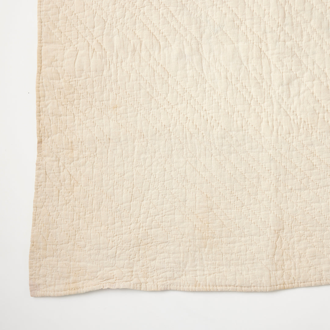 Antique Checkerboard Quilt, circa 1900