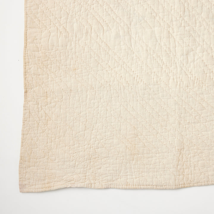 Antique Checkerboard Quilt, circa 1900