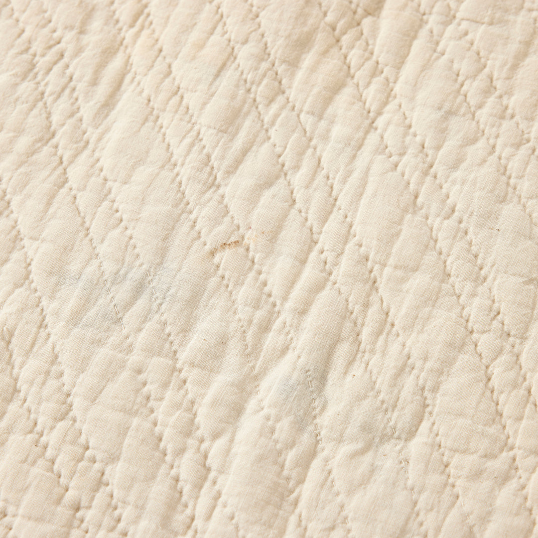 Antique Checkerboard Quilt, circa 1900