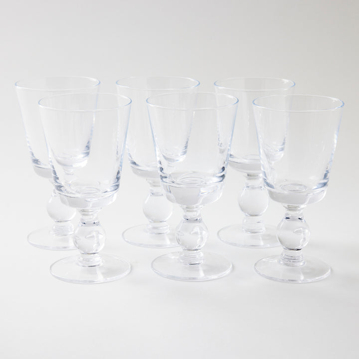Set of 6 Vintage Goblets