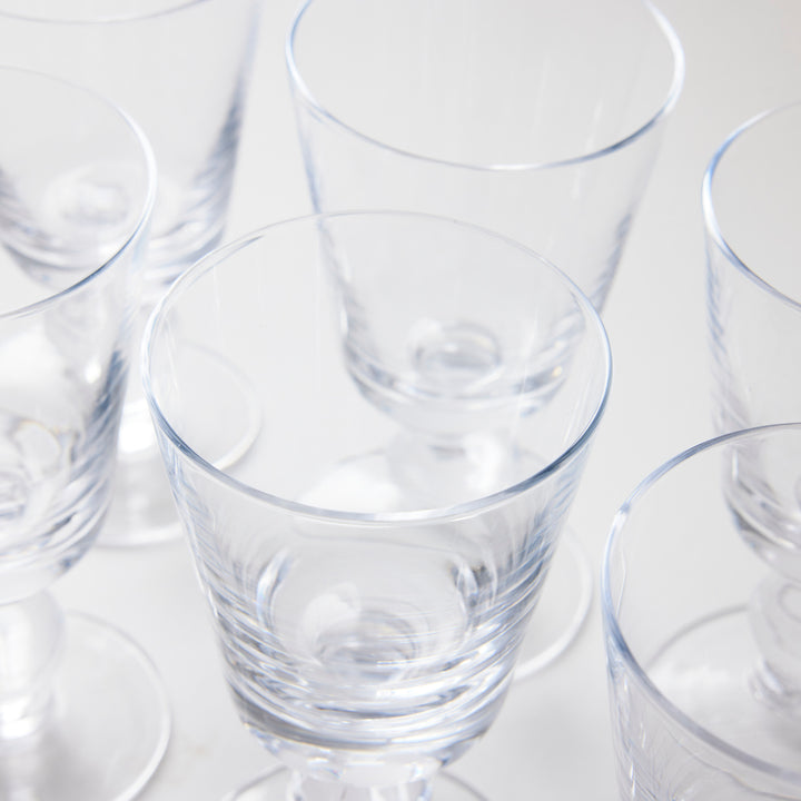 Set of 6 Vintage Goblets
