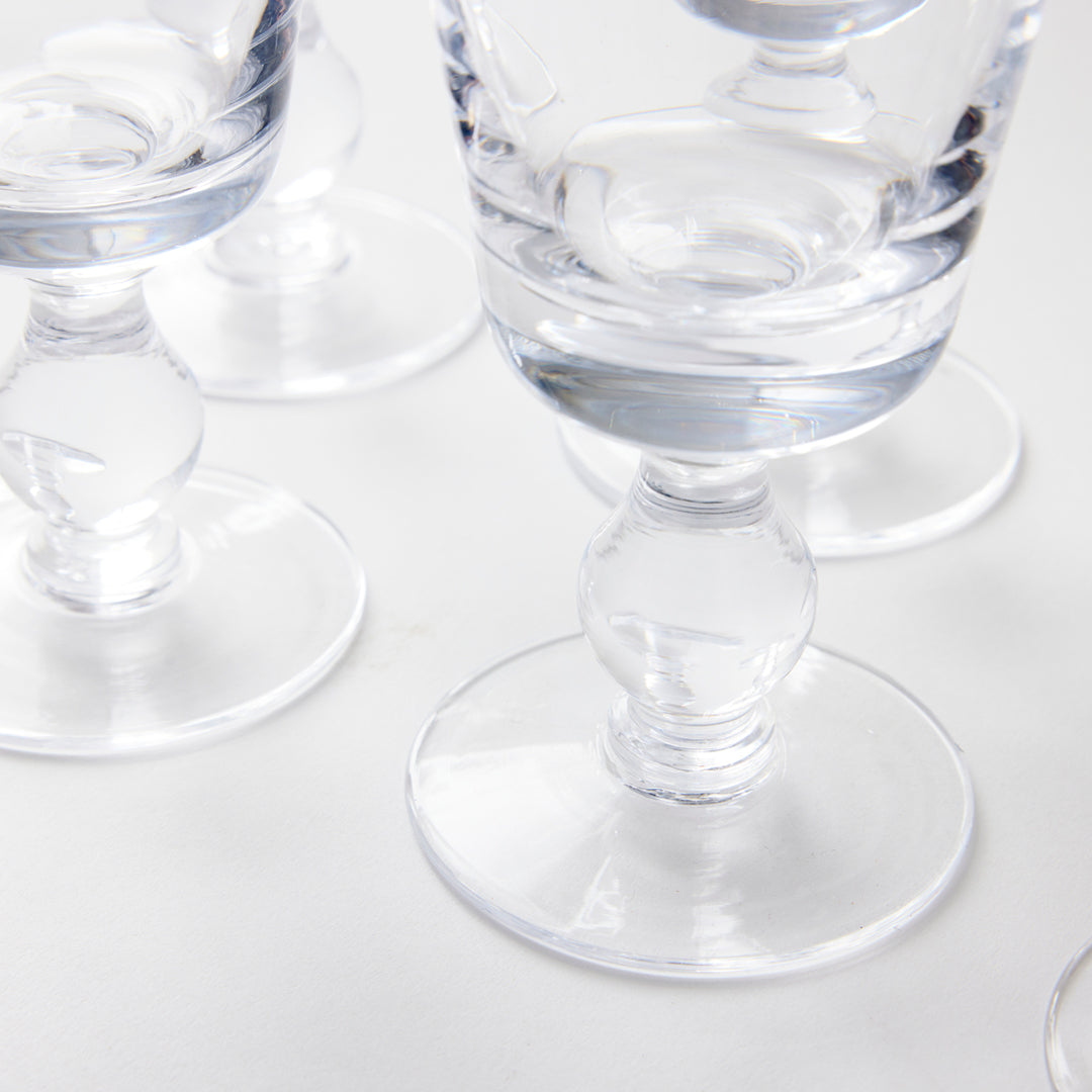Set of 6 Vintage Goblets