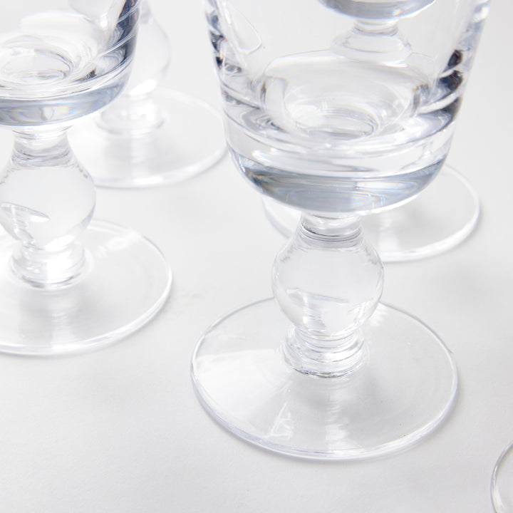 Set of 6 Vintage Goblets