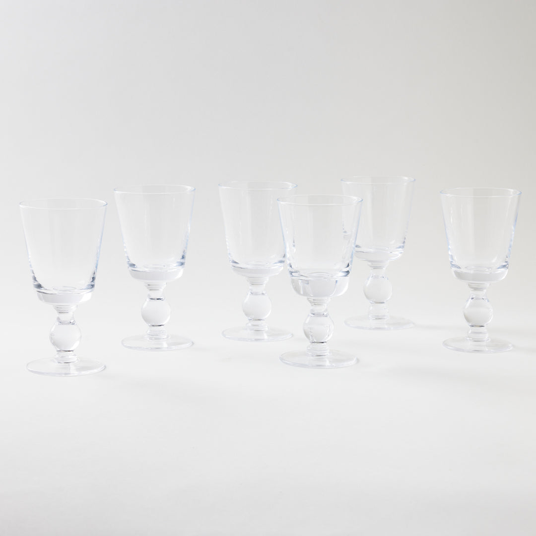 Set of 6 Vintage Goblets