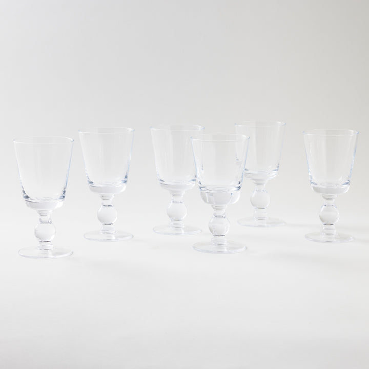 Set of 6 Vintage Goblets