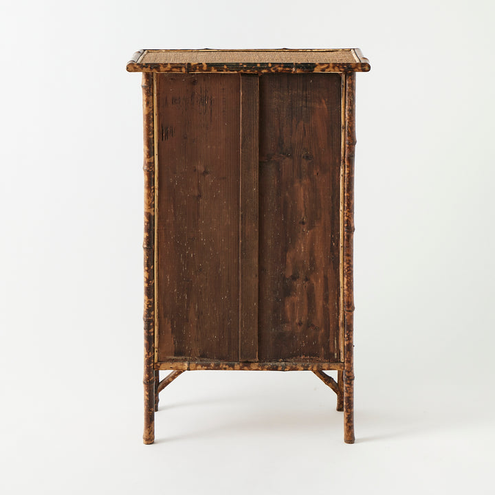 Antique Bamboo Bookshelf