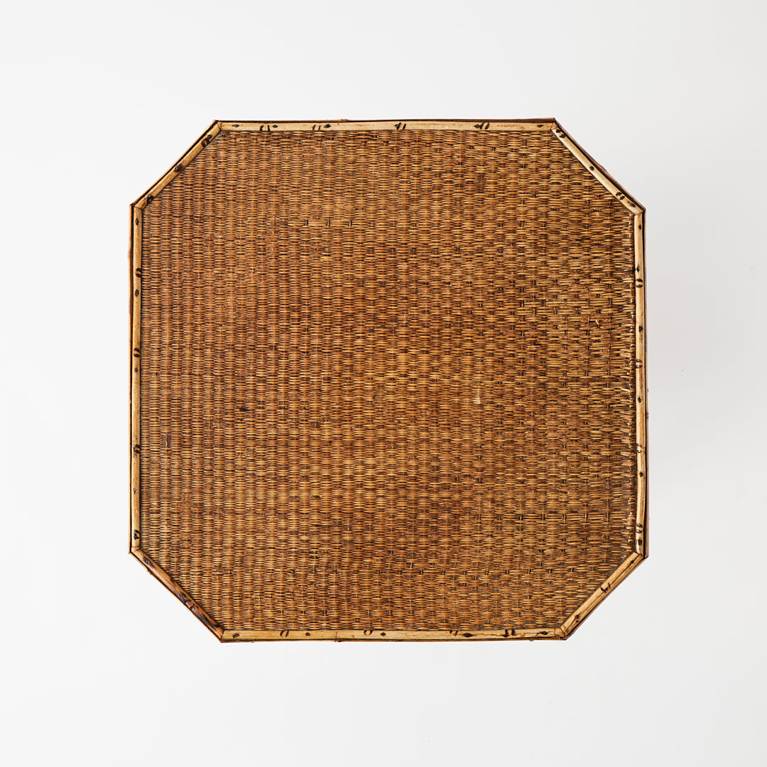 Antique Bamboo Side Table 2