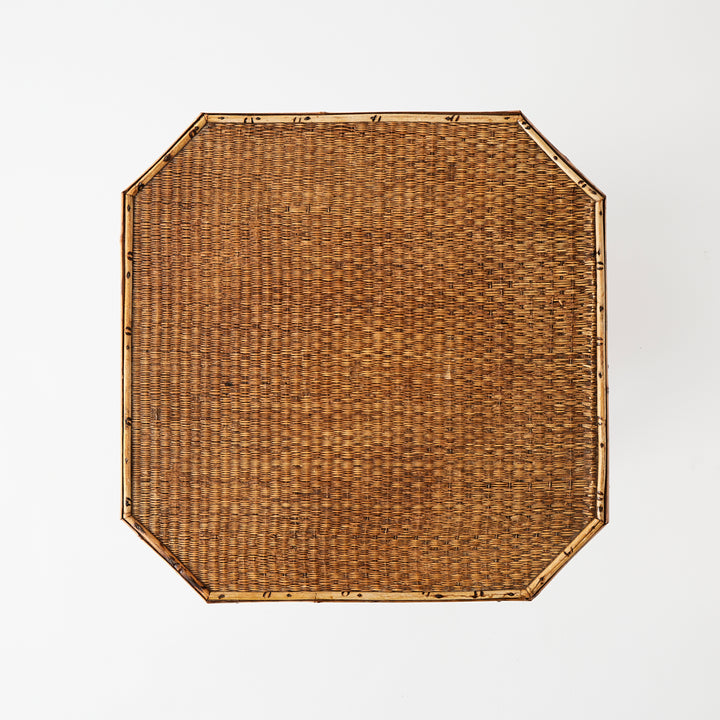 Antique Bamboo Side Table 2