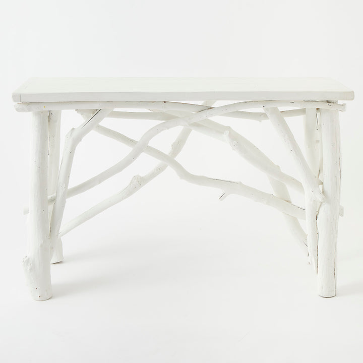 Vintage Driftwood Console