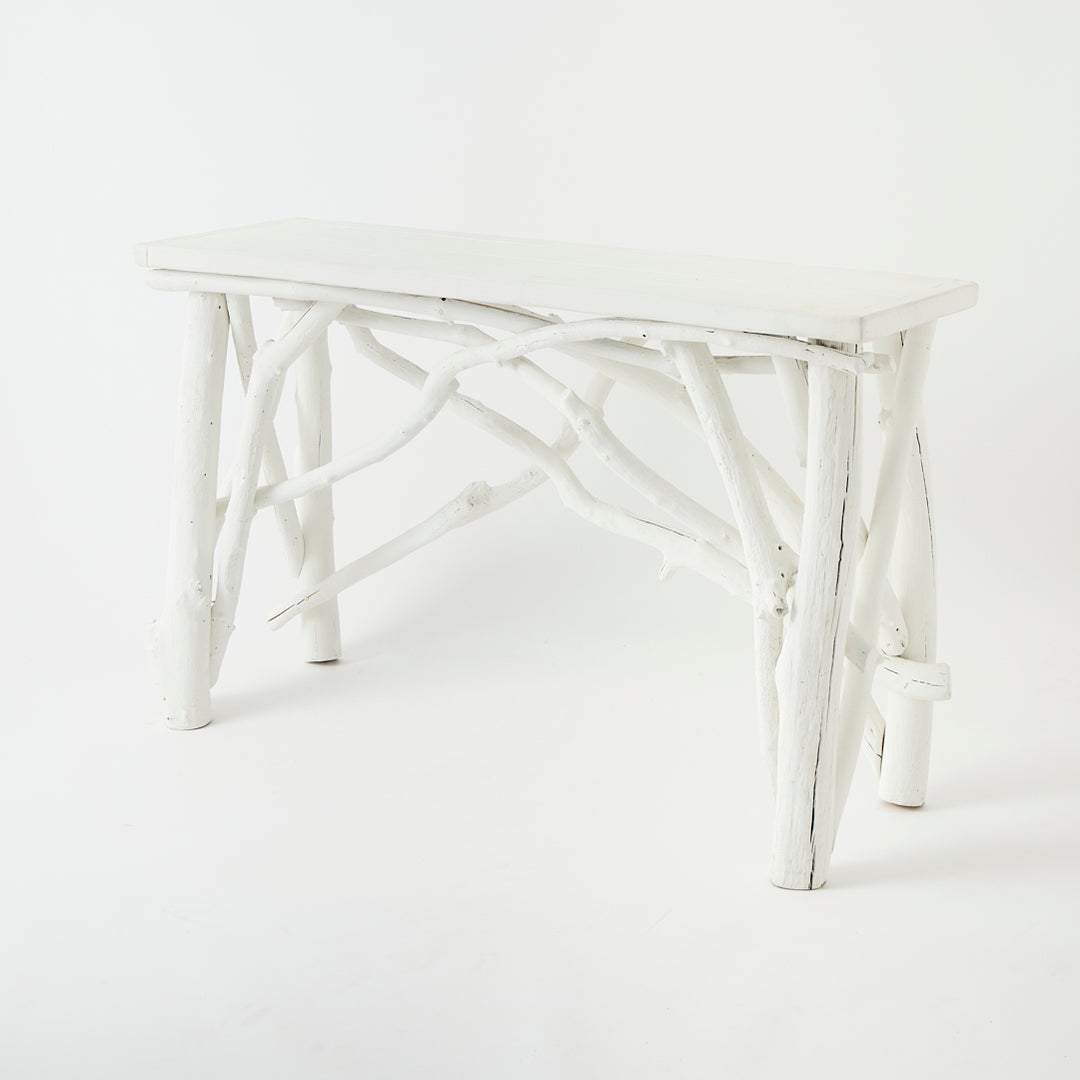 Vintage Driftwood Console