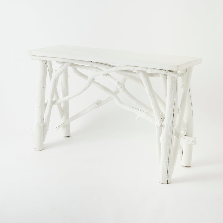 Vintage Driftwood Console