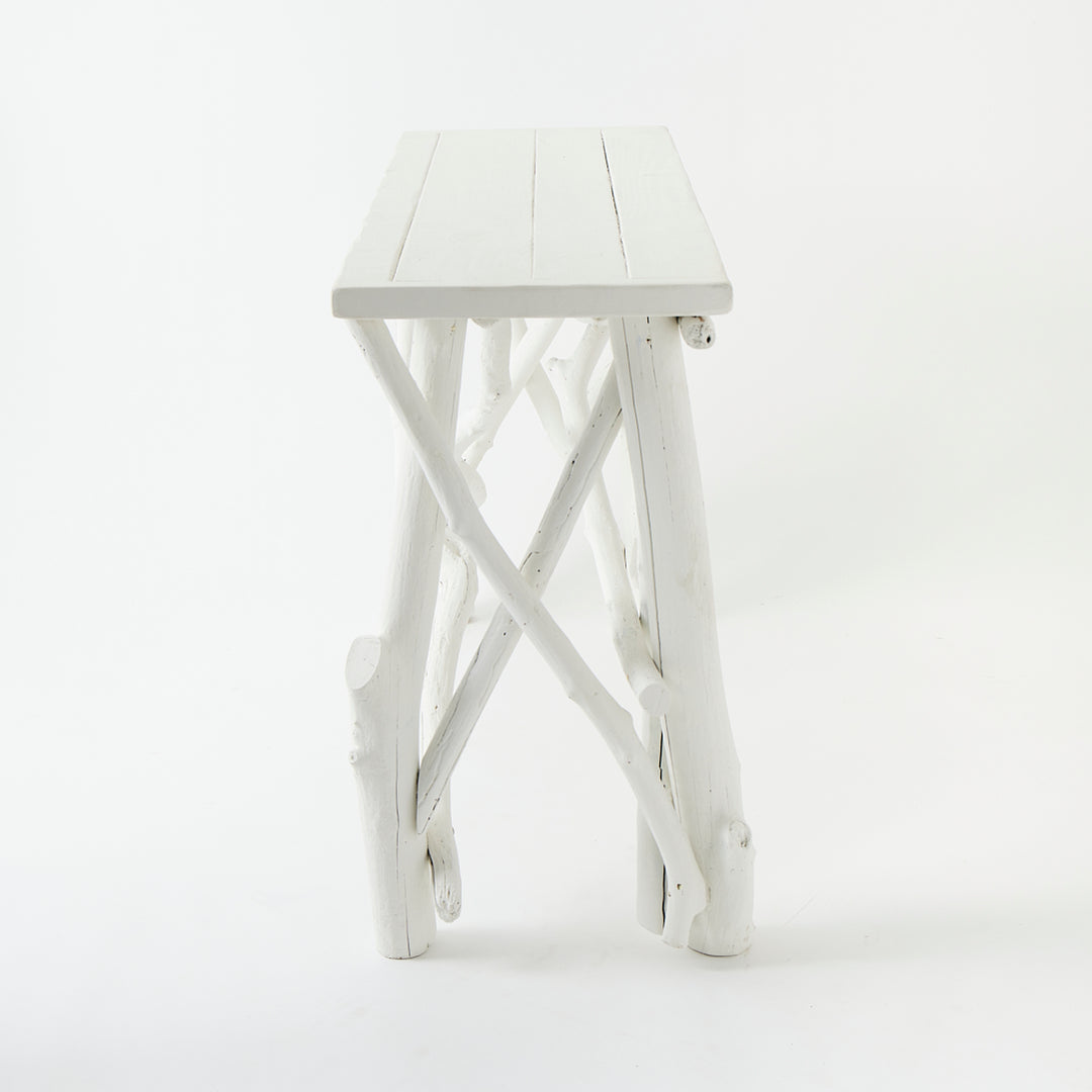 Vintage Driftwood Console