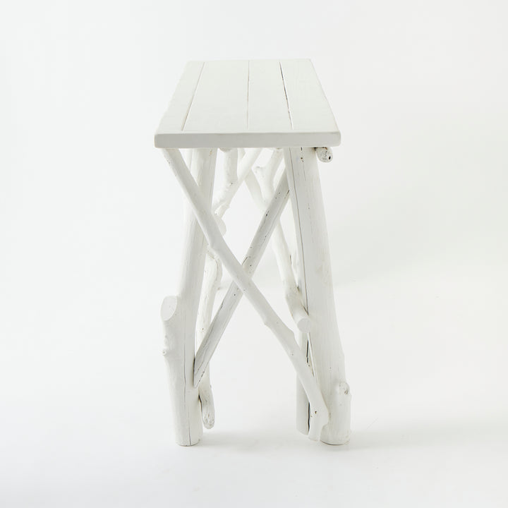 Vintage Driftwood Console