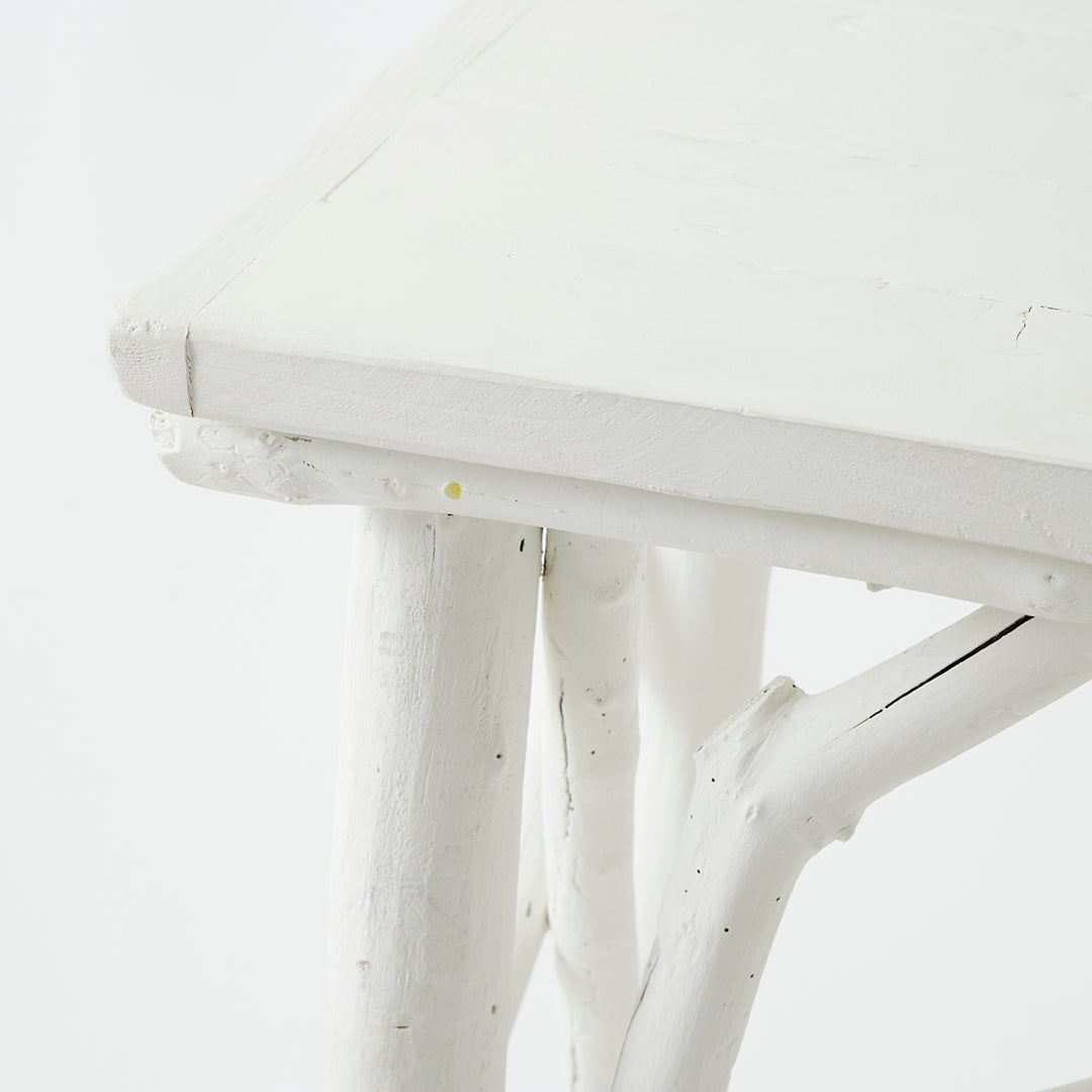 Vintage Driftwood Console