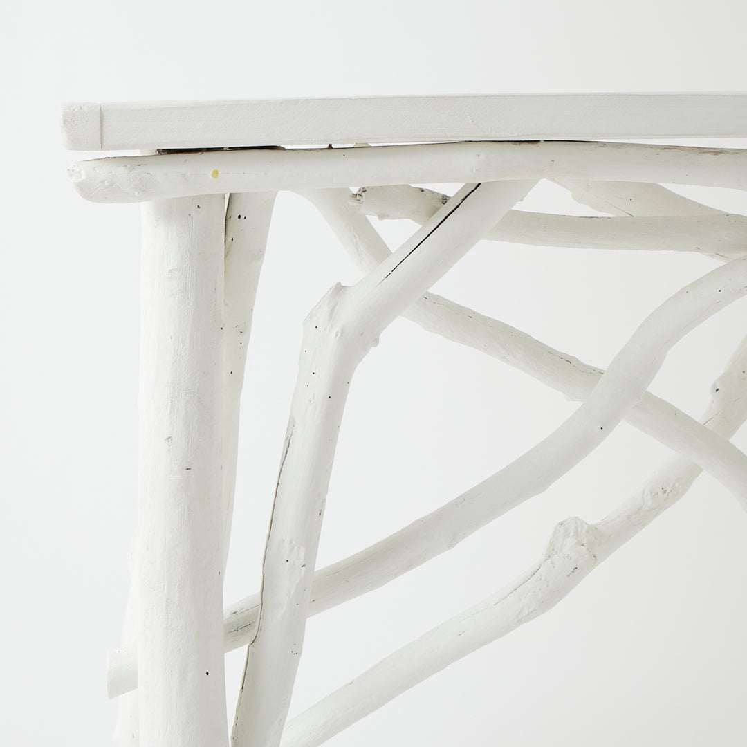Vintage Driftwood Console