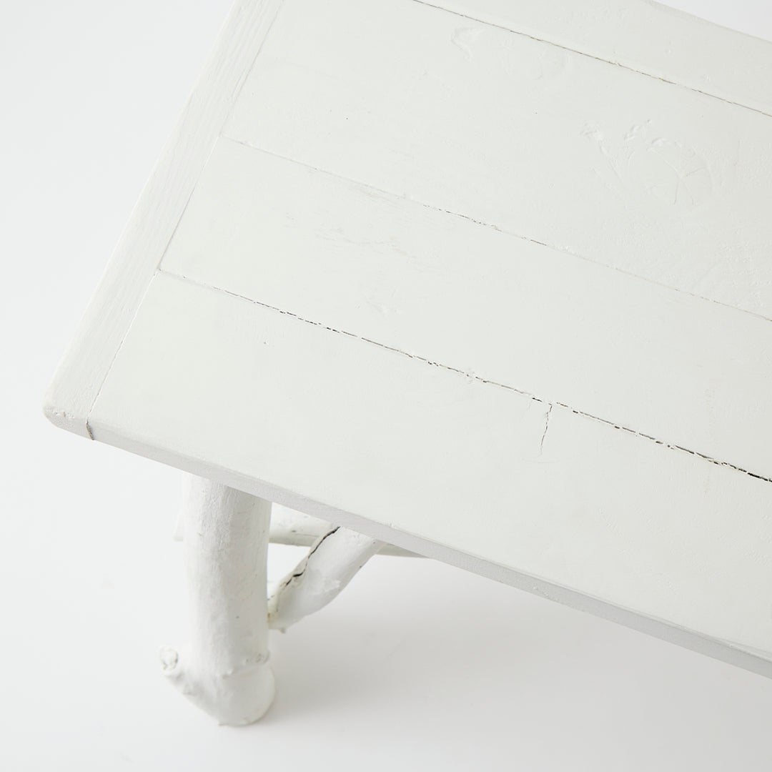 Vintage Driftwood Console