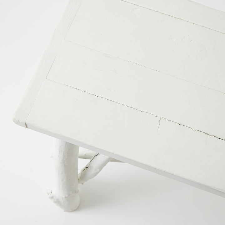 Vintage Driftwood Console