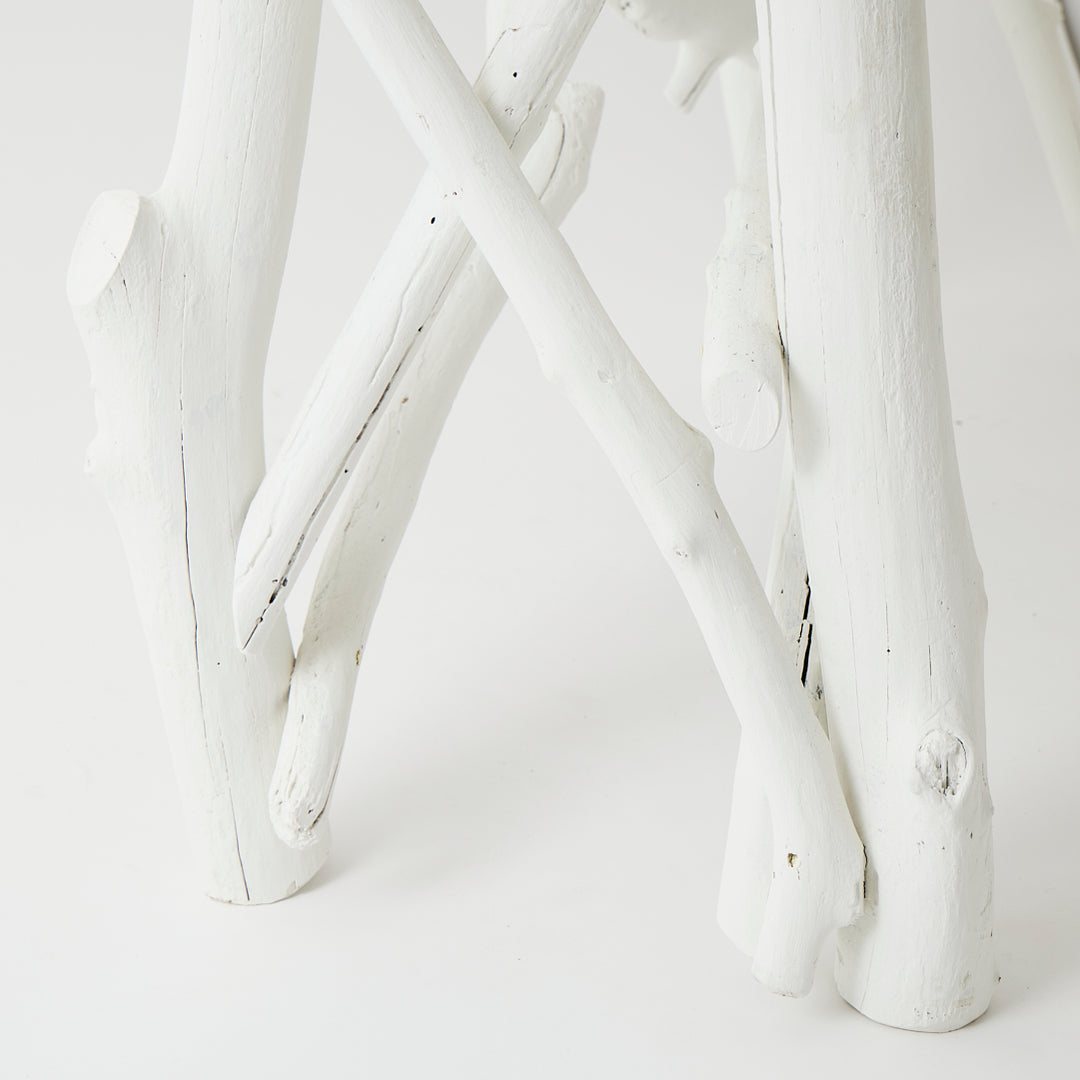 Vintage Driftwood Console