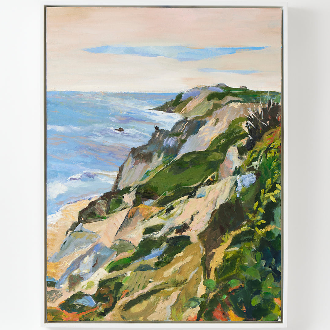 Mary Breneman, The Bluffs of Block Island