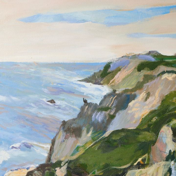 Mary Breneman, The Bluffs of Block Island