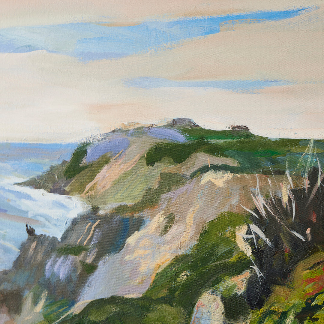 Mary Breneman, The Bluffs of Block Island