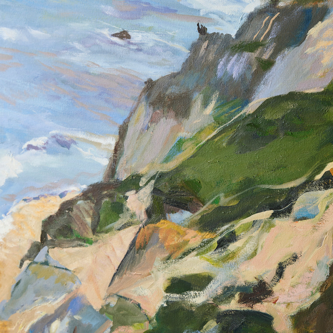 Mary Breneman, The Bluffs of Block Island