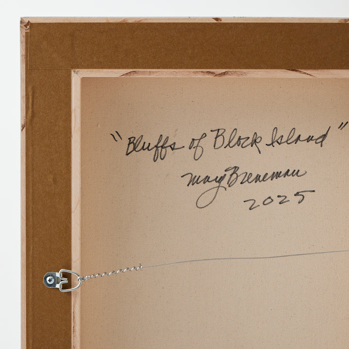 Mary Breneman, The Bluffs of Block Island